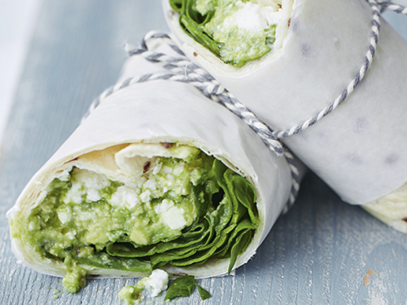 Feta wrap