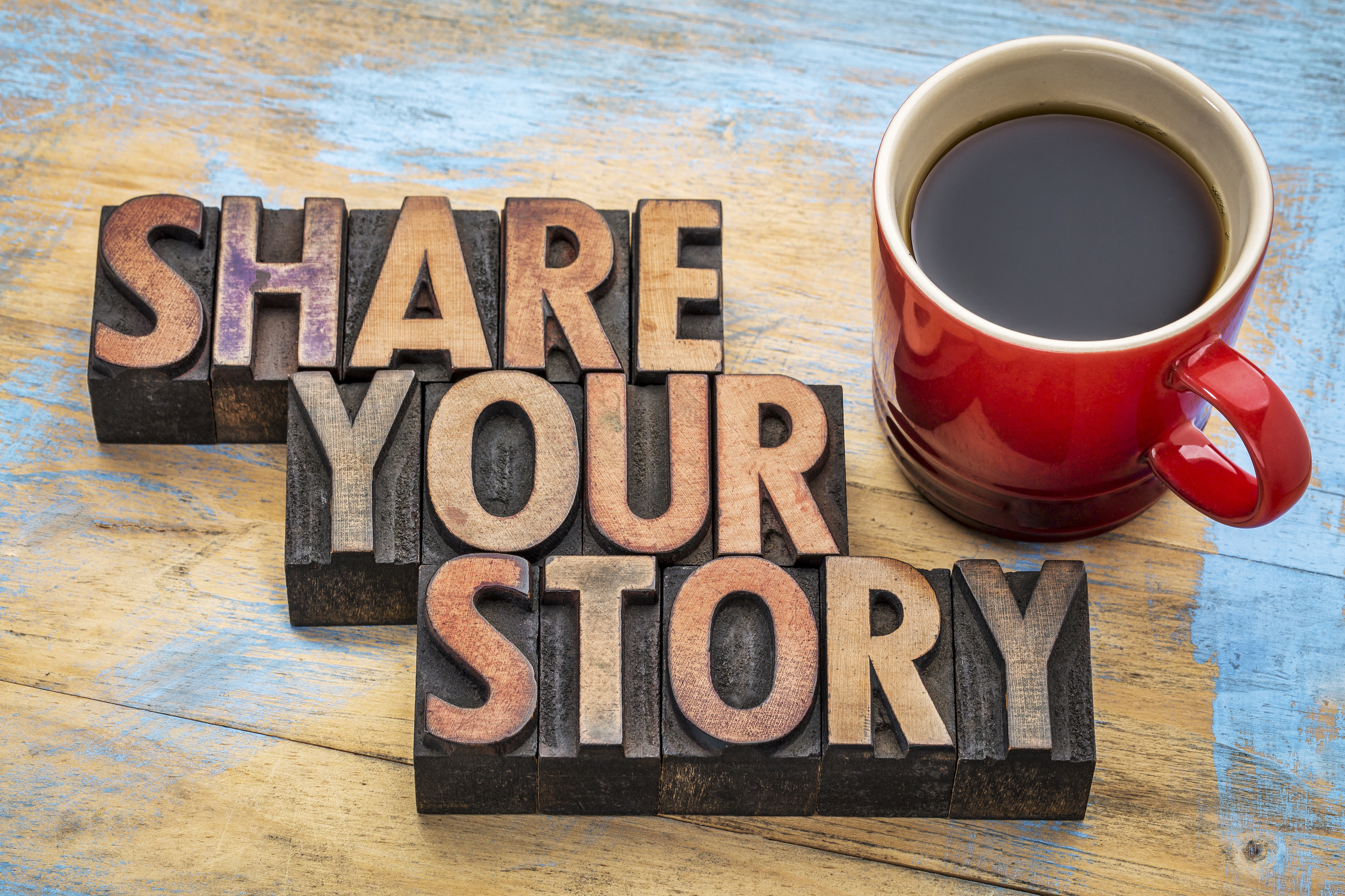 Share your story