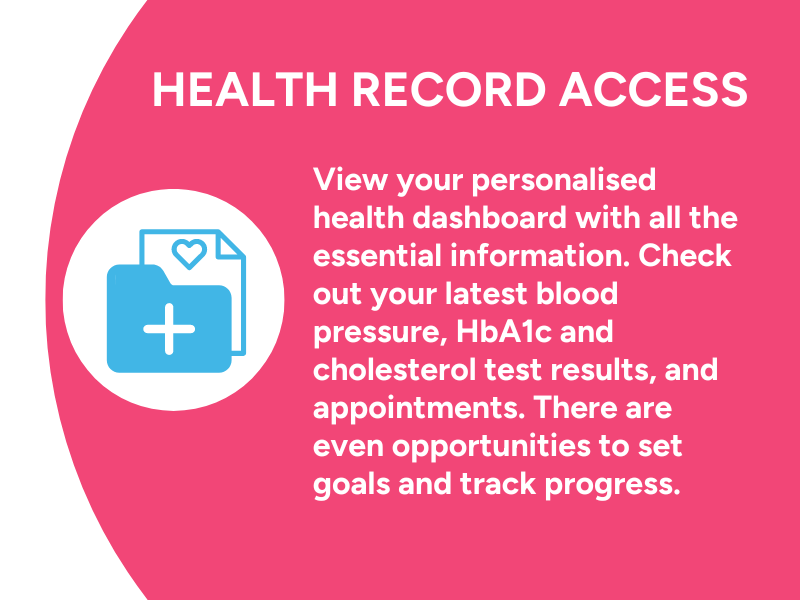Health record access