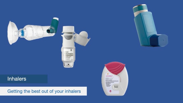 Getting the best out of your inhalers