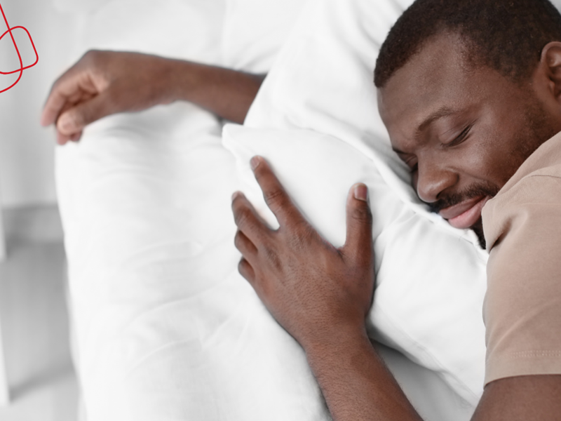 Man sleeping